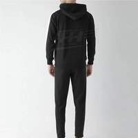 Conjunto de Sudadera con Capucha y Pantalones de Chándal de Algodón Transpirable de Secado Rápido, Ecológico, Liso y Casual para Hombre al por Mayor, Ideal para Invierno, OEM