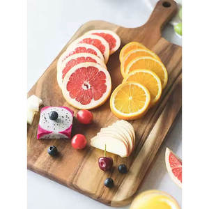 Natural Wooden Chopping <b>Board</b> for Kitchen Manual Fruit & Vegetable Cutting <b>Tool</b> From BELLADEC INTERNATIONAL - Product Image 4