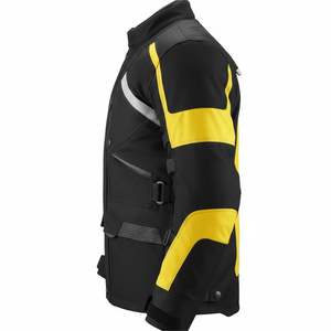 เสื้อแจ็คเก็ตมอเตอร์ไซค์คุณภาพสูง ผลิตจากโพลีเอสเตอร์/คอตตอน สำหรับใช้งานกลางแจ้ง แขนยาว ไซส์ใหญ่ ลายพิมพ์ - Product Image 4