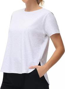 เสื้อยืดออกกำลังกายผู้หญิง แห้งเร็ว กระชับรูปทรง แขนยาว ใส่เป็นเสื้อซับใน - Product Image 3