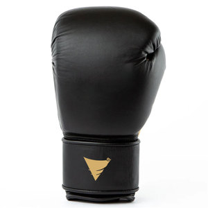 Gants de boxe en cuir VENTURA ENTERPRISES - Respirants, anti-humidité, fermeture auto-agrippante, couleurs/tailles personnalisables, vente flash - Product Image 3