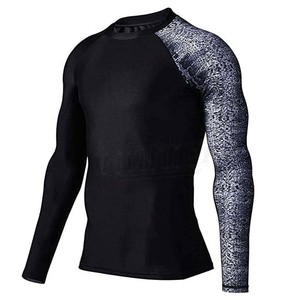 Fabricant sur mesure de rashguards pour hommes, fournissant des rashguards de haute qualité, rashguards à manches longues de performance de qualité supérieure. - Product Image 1