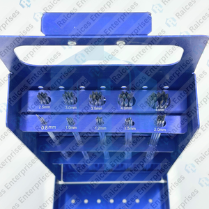Fils de Kirschner orthopédiques de haute qualité, lot de 100 pièces avec boîte de rangement stérile en acier inoxydable - Product Image 2