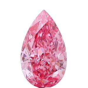 Diamante de Corte Pera CVD Cultivado en Laboratorio con Claridad VVS, Certificado por IGI, para Joyería, Anillo de Compromiso o Pendientes - Product Image 1