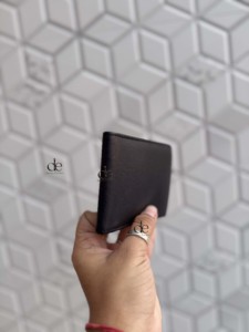 Hot Sale Genuine Leather Premium <b>RFID</b> Blocking Large Capacity Slim <b>Purse</b> Card Wallet Minimalist Short Wallet for Men's ID Card - Product Image 2
