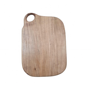 Planche à découper rectangulaire en bois d'acacia Planche à fromage artisanale de qualité pour la cuisine Blocs à découper en bois Boîte emballée - Product Image 4