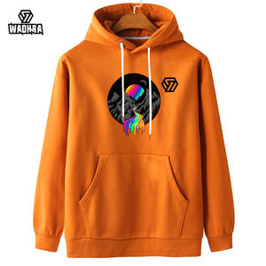 Sudaderas con Capucha para Hombre, Mezcla de Algodón, Estilo Urbano, Alta Calidad, Venta al Por Mayor, MOQ Bajo, Hecho en Pakistán - Product Image 1