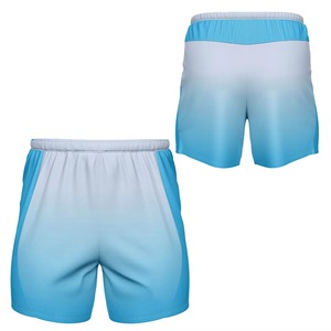 Custom Sportswear Training Athletic Shorts Wholesale 100% Cotton Solid Breathable Mid Waist Canvas Made in Pakistan - Product Image 3