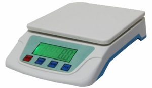 <b>Digital</b> Single Pan Weighing <b>Scale</b> Electronic Precision Balance Laboratory Tabletop Weight Machine High Accuracy LCD Display - Product Image 3