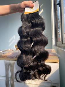 ราคาขายส่ง ผมเวียดนามแท้ 100% ไม่ผ่านการรีมี่  ฟอกสีธรรมชาติ  แบบตรงและแบบลอน  ต่อผมทุกสี คุณภาพพรีเมียม - Product Image 4