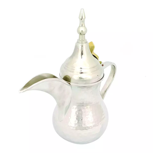 Food Grade Arabic Dallah Tea Pot For Hotel Wedding Table <b>Top</b> Serving Use Coffee & Milk Warming Use Dallah Tea Pot Kettle - Product Image 3