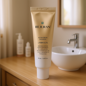 Crema Facial Activa REJURAN Enhanced 50ml con C-PDRN, Ceramidas, Péptidos y Ácido Hialurónico para Reparación de la Barrera Cutánea e Hidratación Profunda - Product Image 3