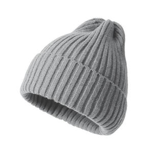 Nuevos Gorros de Invierno para Hombre, Gorro de Ganchillo de Color Sólido, Gorros Tejidos Unisex para Otoño, Accesorios - Product Image 2