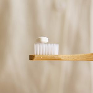 [ECOAND] Kit dental (cepillo de dientes de bambú + tableta de pasta de dientes) Pasta de dientes de tableta Llene su boca con frescura Cepillo de dientes de Bambú - Product Image 5