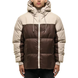 Vestes matelassées personnalisées à manches longues pour hommes 2026, manteaux en duvet respirants pour hommes, fabriqués au Pakistan - Product Image 3