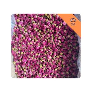 Té de Capullos de Rosa Secos de Alta Calidad para Preparación de Té Caliente y Elaboración de Bebidas Florales, Vietnam - Product Image 1
