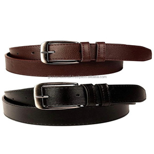 เข็มขัดหนังแท้สำหรับผู้ชายเข็มขัดหนังแท้แบบ Full Grain ขนาด1.5นิ้วออกแบบได้ตามที่ต้องการ - Product Image 1