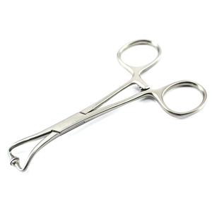 Stainless Steel Backhaus Towel Clamp Forceps <b>4</b> Inch Ball Socket Jaws <b>Ratchet</b> Lock Surgical Instrument - Product Image 4