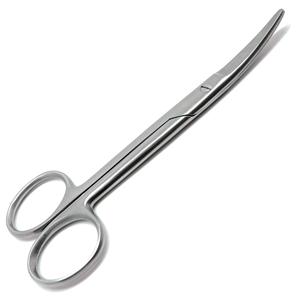 Tijeras Metzenbaum Manuales de Acero Inoxidable de Alta Precisión por Metal Med, la base de los instrumentos quirúrgicos MM-0426-403 - Product Image 1