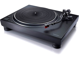 Plateau tournant à entraînement direct pour DJ, lecteur de vinyle noir, unité de remplacement et de réparation - Product Image 1