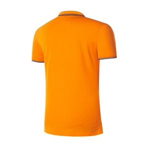เสื้อเชิ้ตแขนสั้นผู้ชาย สีเขียว ผ้าปิเก้ ทรงปกติ แต่งขอบตัดกัน สไตล์ลำลอง ผ้าฝ้าย 100% ระบายอากาศได้ดี ดีไซน์โอเวอร์ไซส์ - Product Image 6