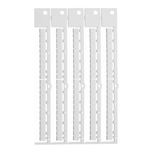 แท็กบล็อกเทอร์มินัล BradyJet J1000 ขนาด 5 มม. x 5 มม. ระยะพิทช์ 5 มม. สำหรับแผงควบคุม - Product Image 2