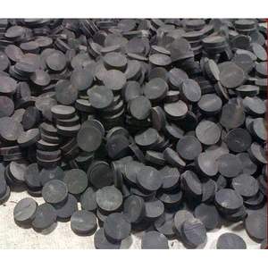 Super Quality Handmade Buffalo Horn <b>Button</b> Blanks Black Color Horn <b>Button</b> Blanks Real Horn <b>Button</b> From India for All Garments - Product Image 2