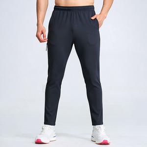 Pantalon de sport pour homme, plusieurs couleurs, logo personnalisé, 90% polyester 10% élasthanne, pantalon de jogging - Product Image 2