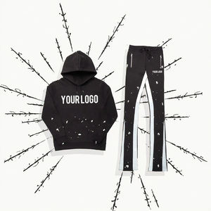 Conjunto Deportivo para Hombre de Uso Exterior a Precio Económico, Servicio OEM, Diseño Personalizado, MOQ Bajo, Ropa de Moda Masculina - Product Image 2