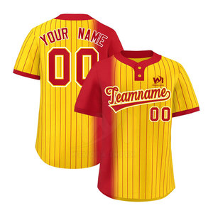 เสื้อเบสบอลแบบสองกระดุม ออกแบบตามสั่ง ขายส่ง คุณภาพสูง ราคาสมเหตุสมผล - Product Image 1