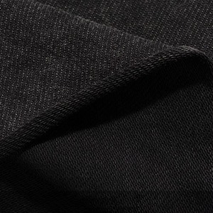 T-shirts vierges en jersey délavé à l'acide pour hommes, coupe ample streetwear, 100 % coton, épaules tombantes, couleur unie, logo personnalisé, OEM - Product Image 5