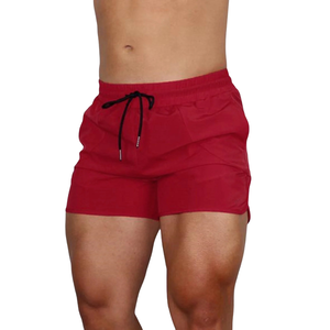 Pantalones Cortos Deportivos Tejidos para Hombre, Cintura Media, Ligeros, de Secado Rápido, con Cierre de Cordón, para Gimnasio, Entrenamiento y Deportes - Product Image 4