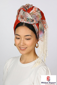 Écharpes légères imprimées pour femmes, foulards carrés, approvisionnement en gros pour les marques de mode et les promotions - Product Image 5