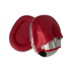 Heavy Duty Professional <b>Equip</b> Of Boxing Mitt Focus Pad Leather Focus Pad Custom Boxing Training Martial Arts Focus Mitts OEM - Product Image 1