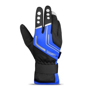 Guantes de Ciclismo de Invierno para Hombre y Mujer, MOQ Bajo, Dedos Completos, Color y Logotipo Personalizables, Servicio OEM de Alta Calidad - Product Image 2