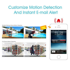 An ninh Hệ thống camera ngoài trời với ai con người xe phát hiện 8CH H.265 + DVR và 2MP IP66 nhà CCTV máy ảnh - Product Image 5