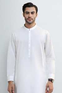 <b>Mens</b> Solid Color Salwar Kameez Customized Colors High Quality OEM Service Wholesale Price New Stylish <b>Kurta</b> Pajama Wrinkle Free - Product Image 4