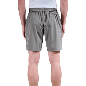 Shorts chino techniques pour hommes avec tissu extensible, coupe slim décontractée, légers, pour le golf, les voyages et le travail, fabricant en gros - Product Image 2