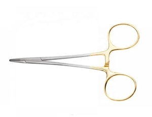 คู่มือทังสเตนคาร์ไบด์สแตนเลสผู้ถือเข็ม microvascular พื้นฐานของเครื่องมือผ่าตัด - Product Image 2