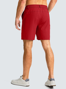 Wholesale Customization Men's Golf <b>Hybrid</b> Dress <b>Shorts</b> Casual Chino Stretch Front Men's <b>Shorts</b> - Product Image 1