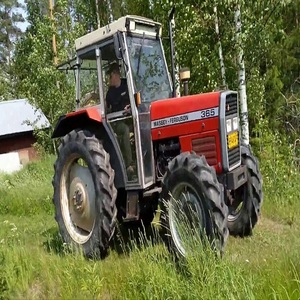 Tractor agrícola usado Massey Ferguson de 120hp 4x4, modelo MF290, tractores agrícolas en venta a precios de mayorista. - Product Image 1