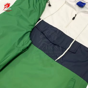 Ensemble coupe-vent léger et très vendu pour le sport, veste et pantalon deux pièces pour tenue active adulte - Product Image 6