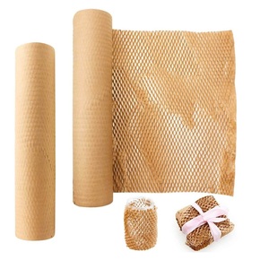 Papier alvéolé kraft le plus vendu pour la protection des bouteilles, de la céramique, de l'électronique et des cadeaux fragiles, disponible à la vente - Product Image 4