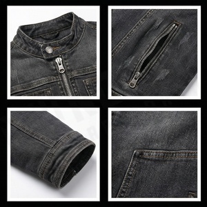 2025 Nueva armadura acolchada chaqueta vaquera informal a prueba de caídas con logotipo frontal transpirable de secado rápido personalizable para hombres y mujeres invierno - Product Image 4