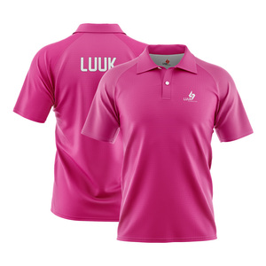 Polo personnalisé sublimé, séchage rapide, évacuation de l'humidité, uniforme de golf pour hommes et femmes, fabricant OEM ODM - Product Image 6