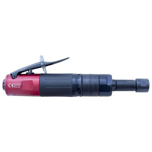 Outil de débavurage en ligne Desoutter Air Drill avec pince 5,55-6,35 mm Modèle DR500-P4300-QR Entrée d'air 1/4 - Product Image 1