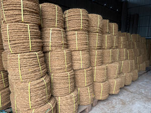 Cuerda de Fibra de Coco Natural Biodegradable y Duradera para Uso Doméstico, Agrícola e Industrial a Precio de Mayoreo - Product Image 2