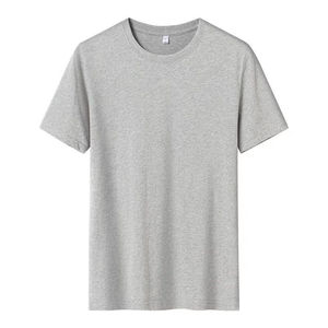 T-shirts noirs surdimensionnés en coton 100% personnalisables, impression de logo sur mesure - Product Image 4