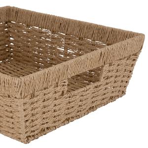 Cesta rectangular de mimbre marino con base biselada, cesta de almacenamiento hecha a mano, venta al por mayor, ecológica, hecha en Vietnam - Product Image 6