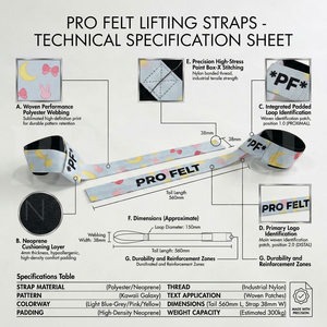 Accessoires d'entraînement professionnels, sangles de musculation, sangles de soutien des poignets rembourrées en néoprène, sangles d'entraînement robustes en polyester OEM - Product Image 2